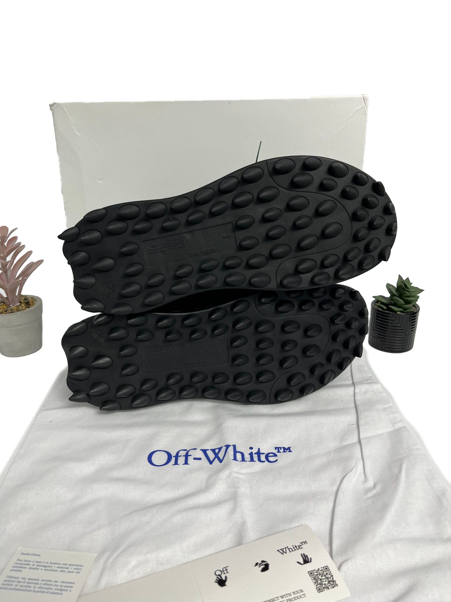 Off White Odsy-1000 Black