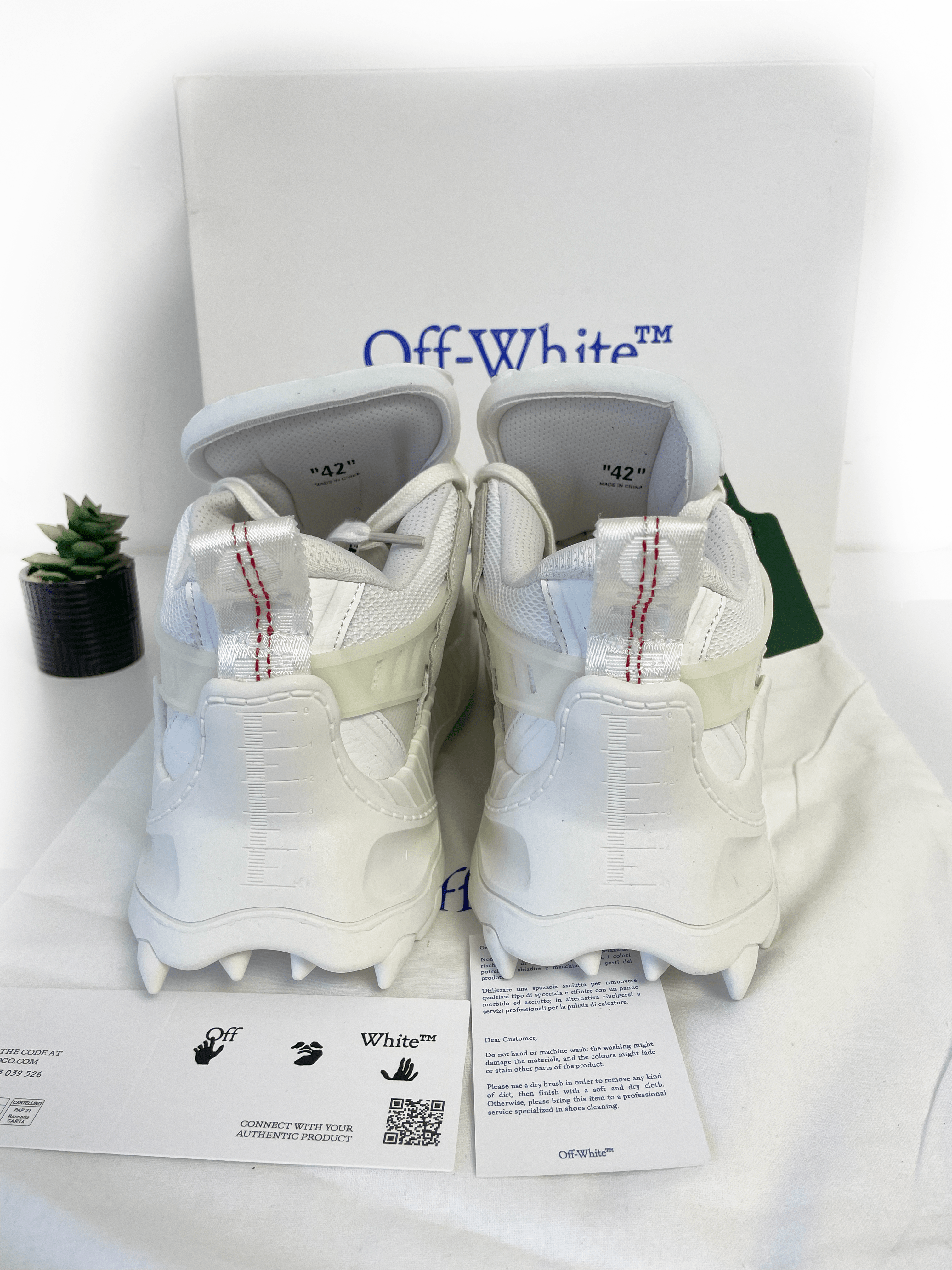 Off White Odsy-1000 White