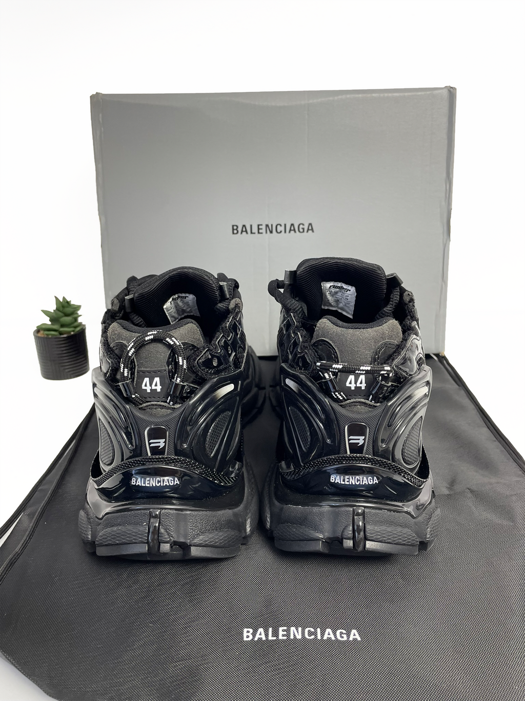 Balenciaga Runner in Black - Luxury Streetwear Footwear | SNKRSWC