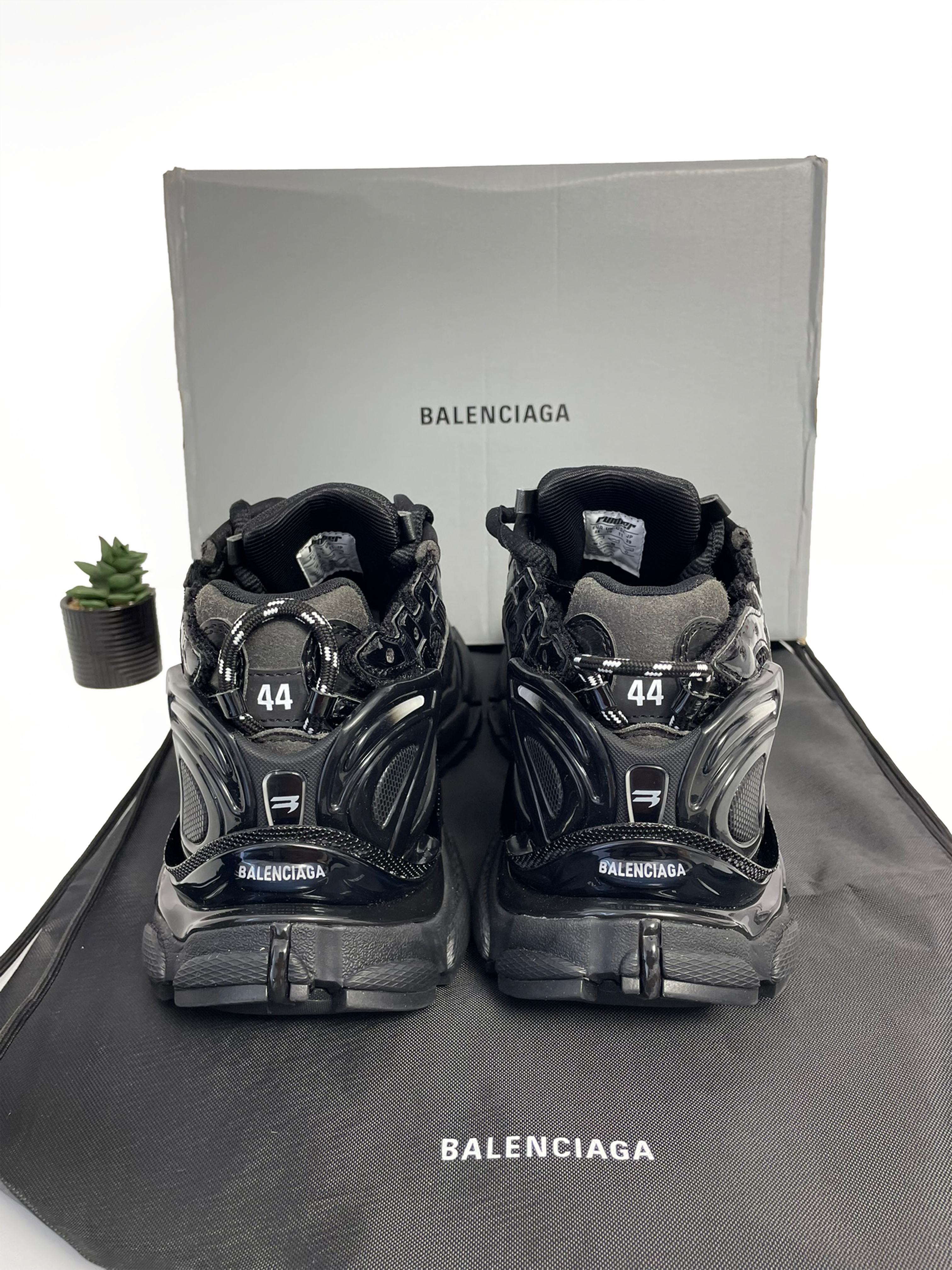 Balenciaga Runner in Black - Luxury Streetwear Footwear | SNKRSWC
