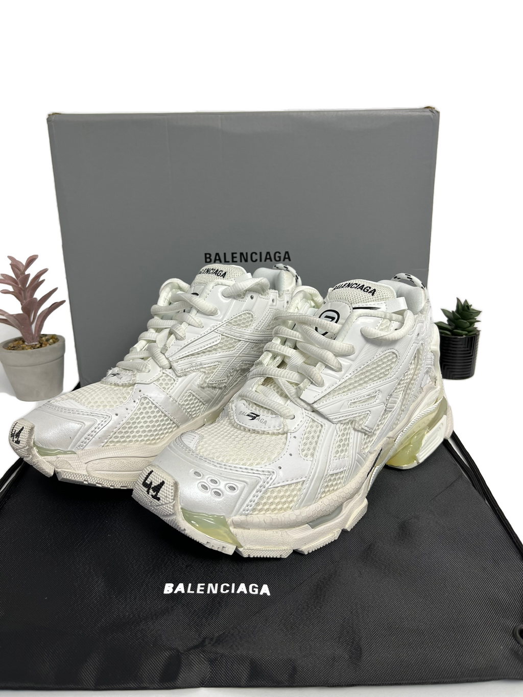 Balenciaga Runner White