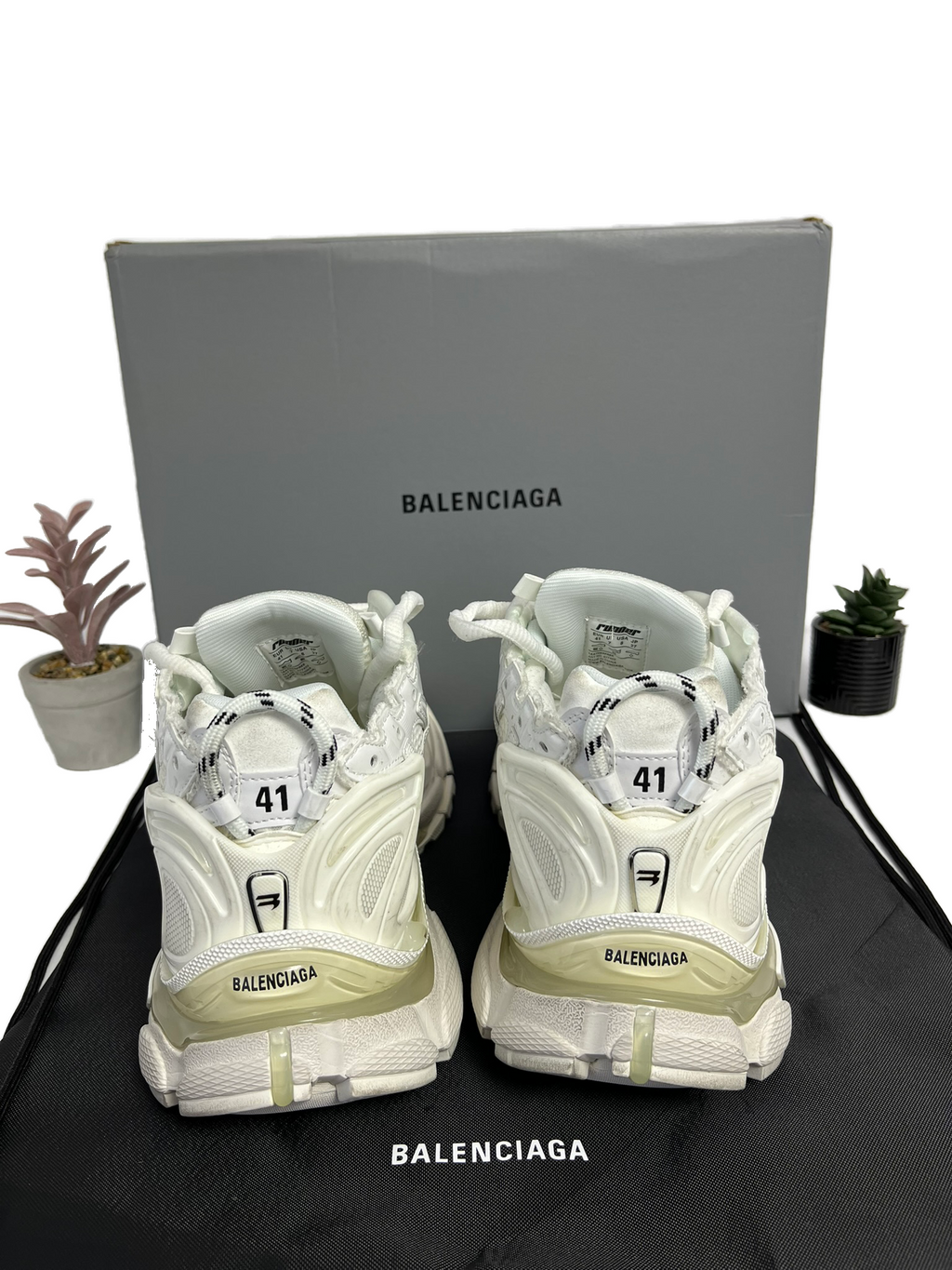 Balenciaga Runner White