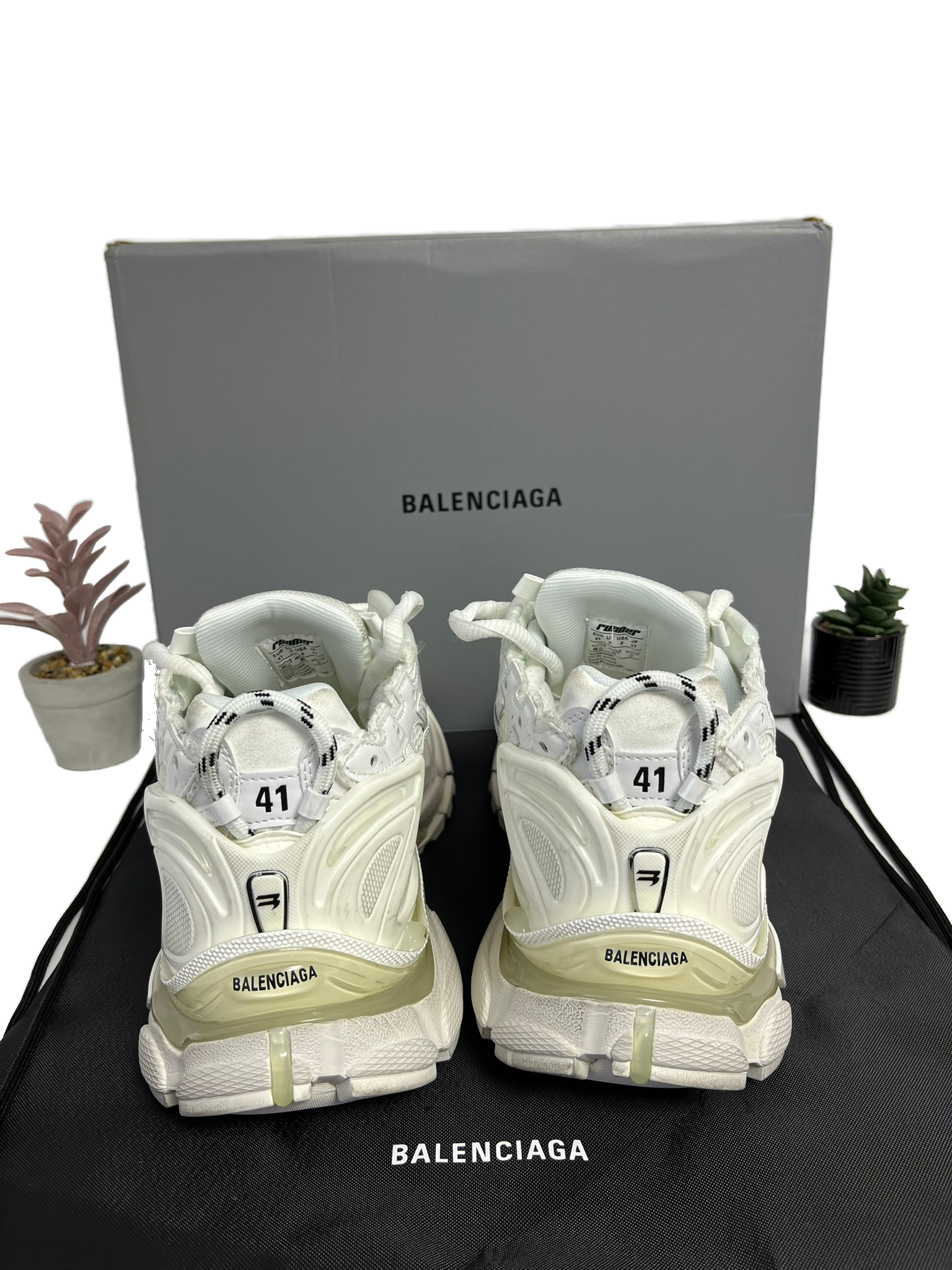 Balenciaga Runner White