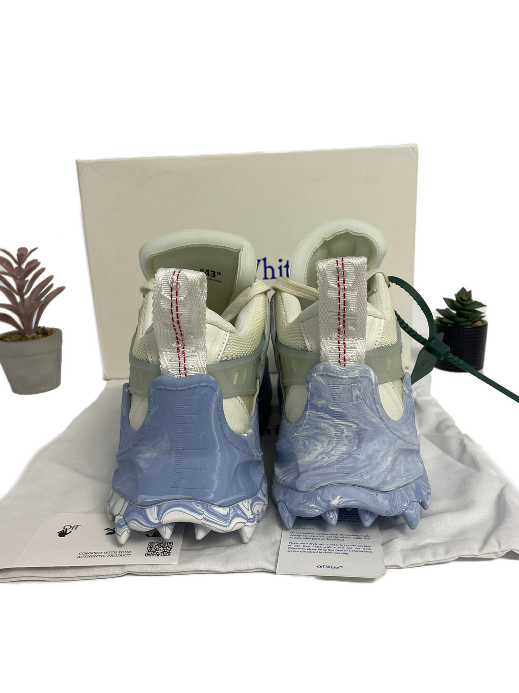 Off White Odsy-1000 Blue Marble