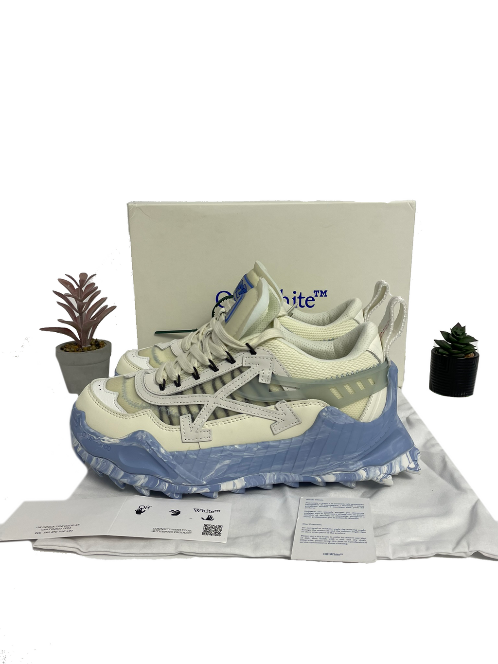 Off White Odsy-1000 Blue Marble