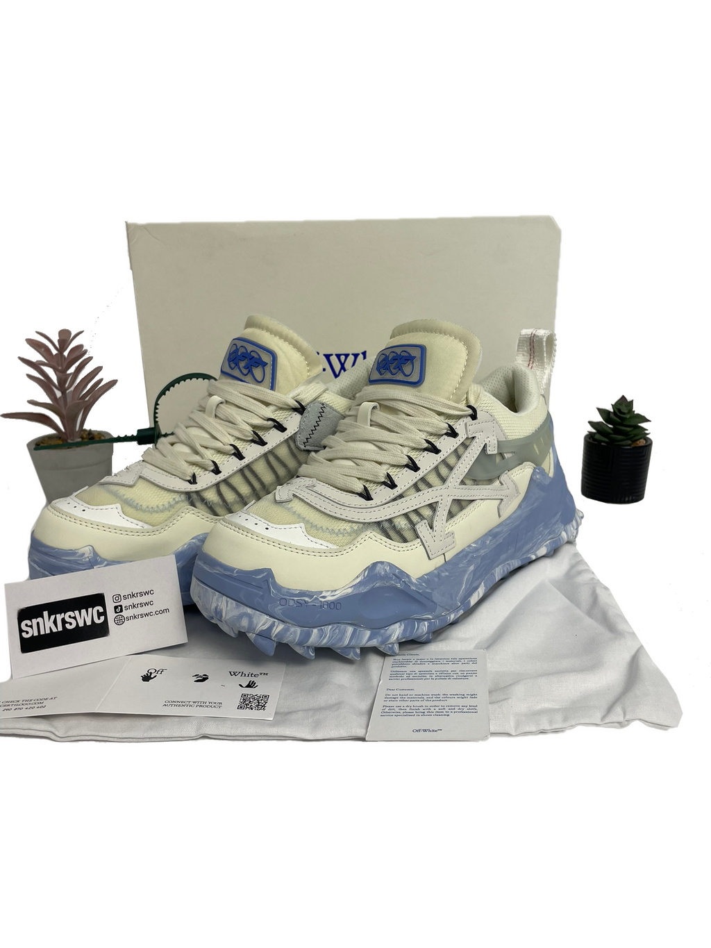 Off White Odsy-1000 Blue Marble