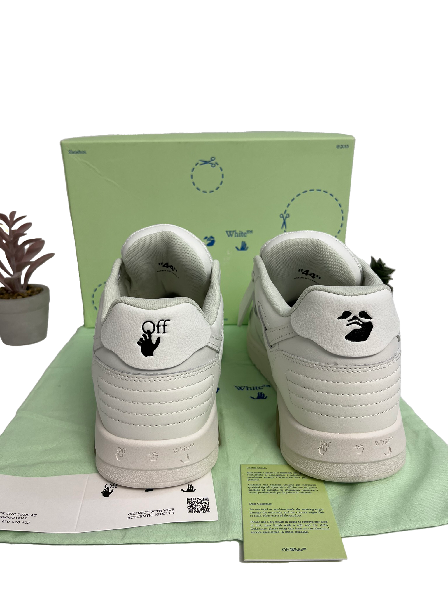 Off-White Out Of Office White