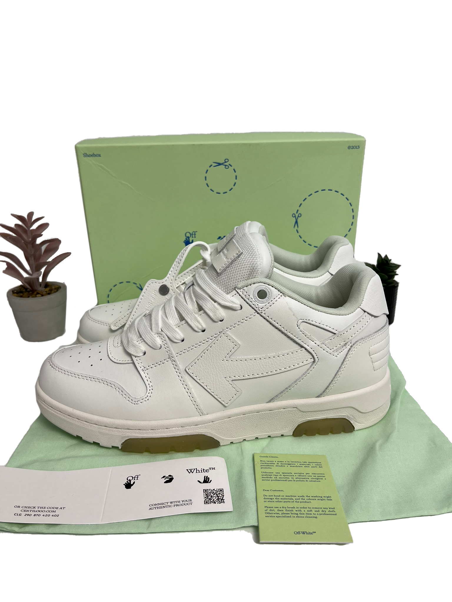 Off-White Out Of Office White