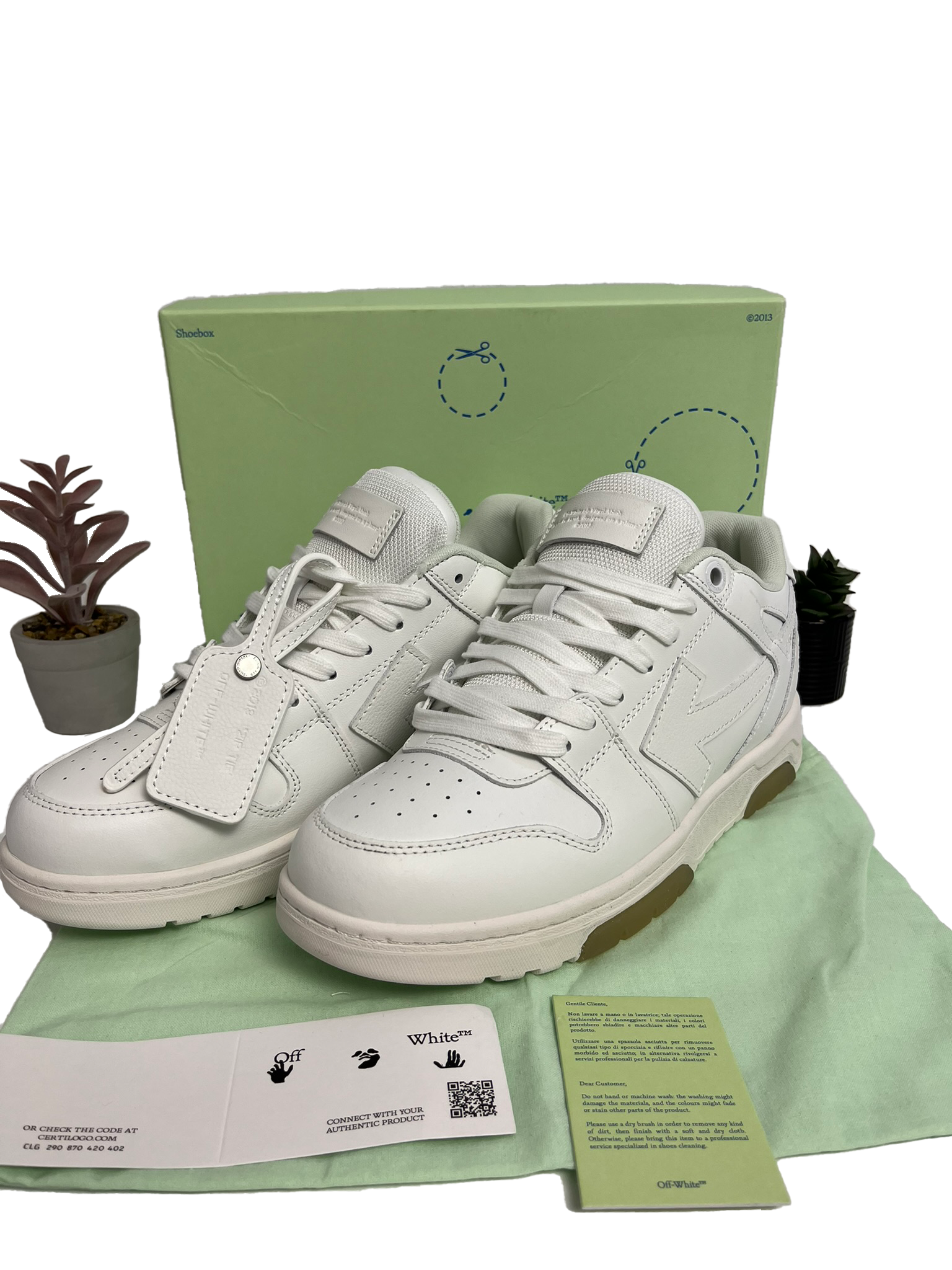Off-White Out Of Office White