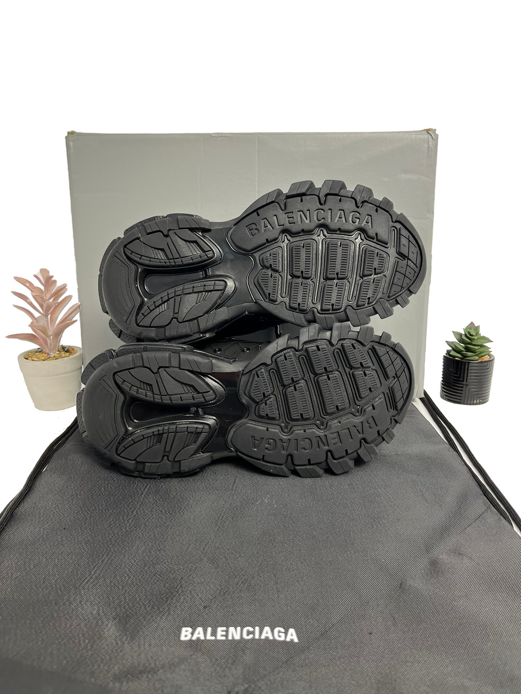 Balenciaga Track Black Led