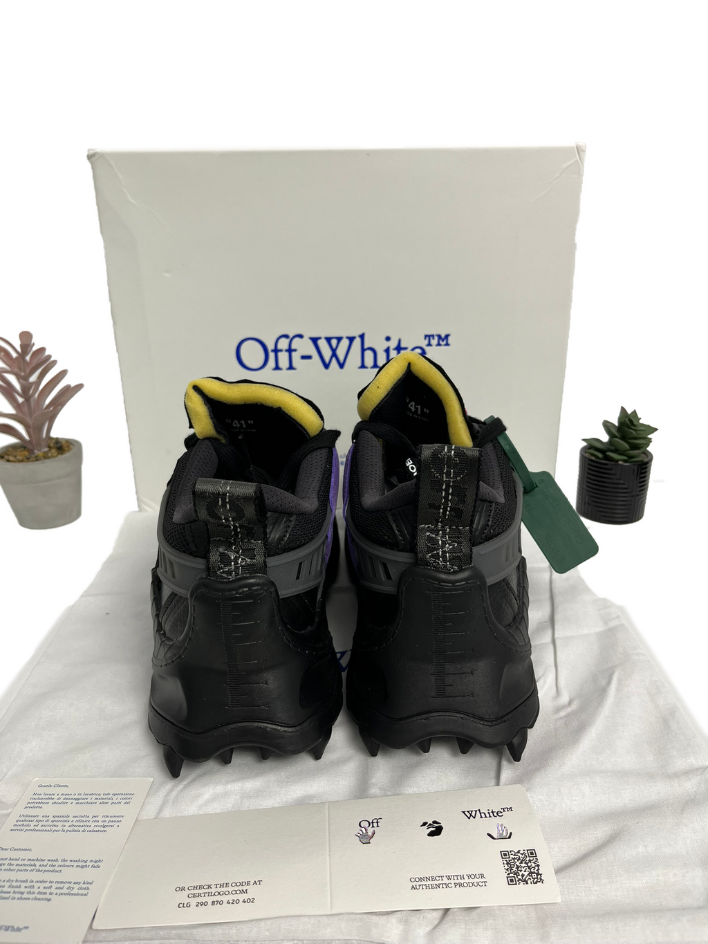 Off White Odsy-1000 Black