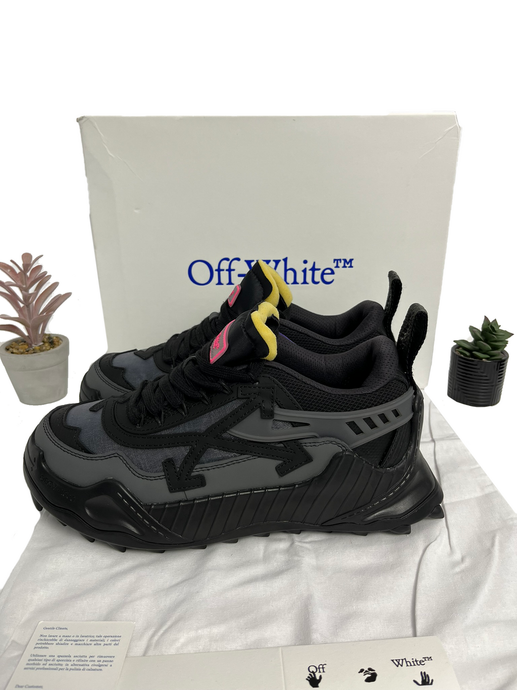Off White Odsy-1000 Black