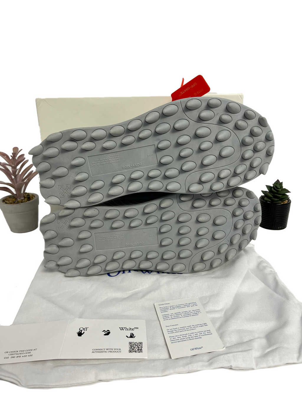 Off White Odsy-1000 Grey