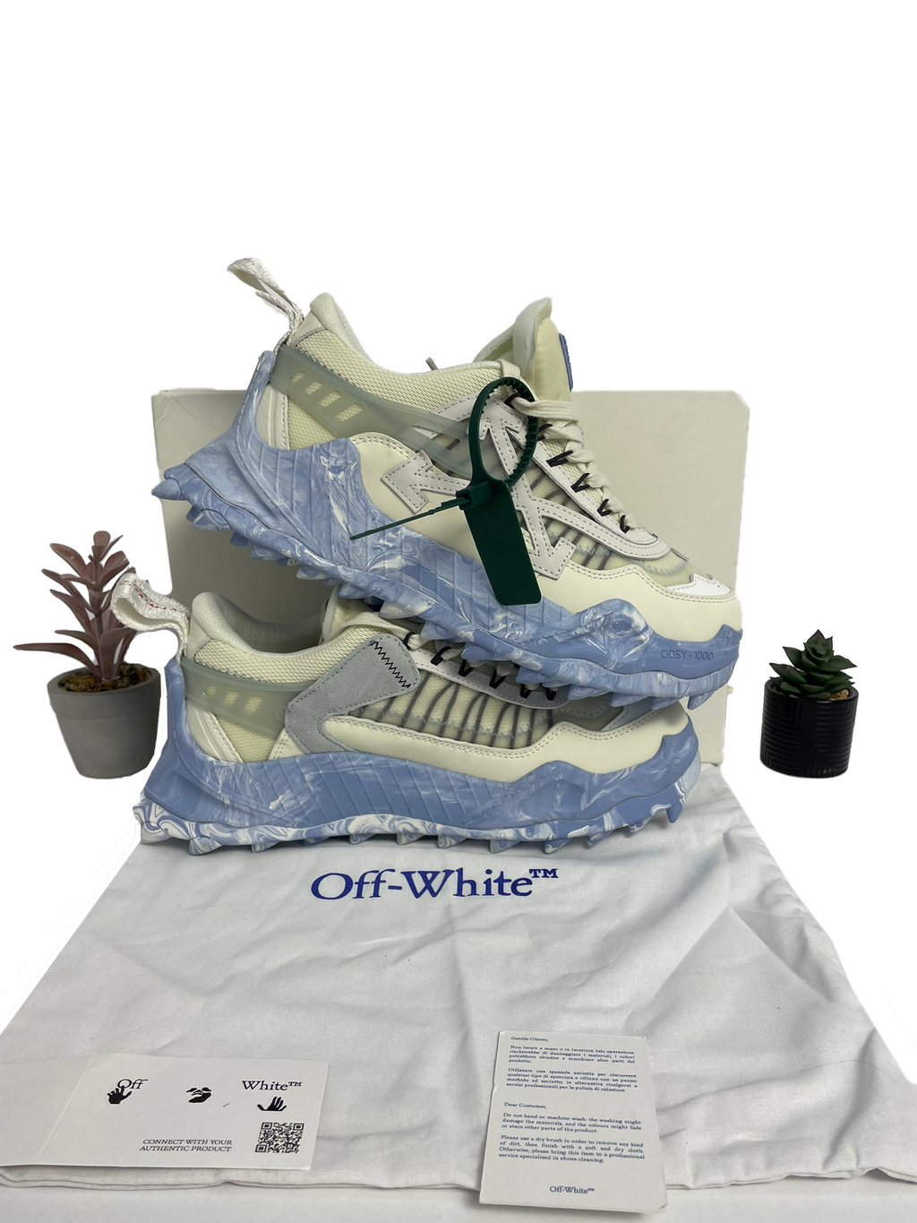 Off White Odsy-1000 Blue Marble
