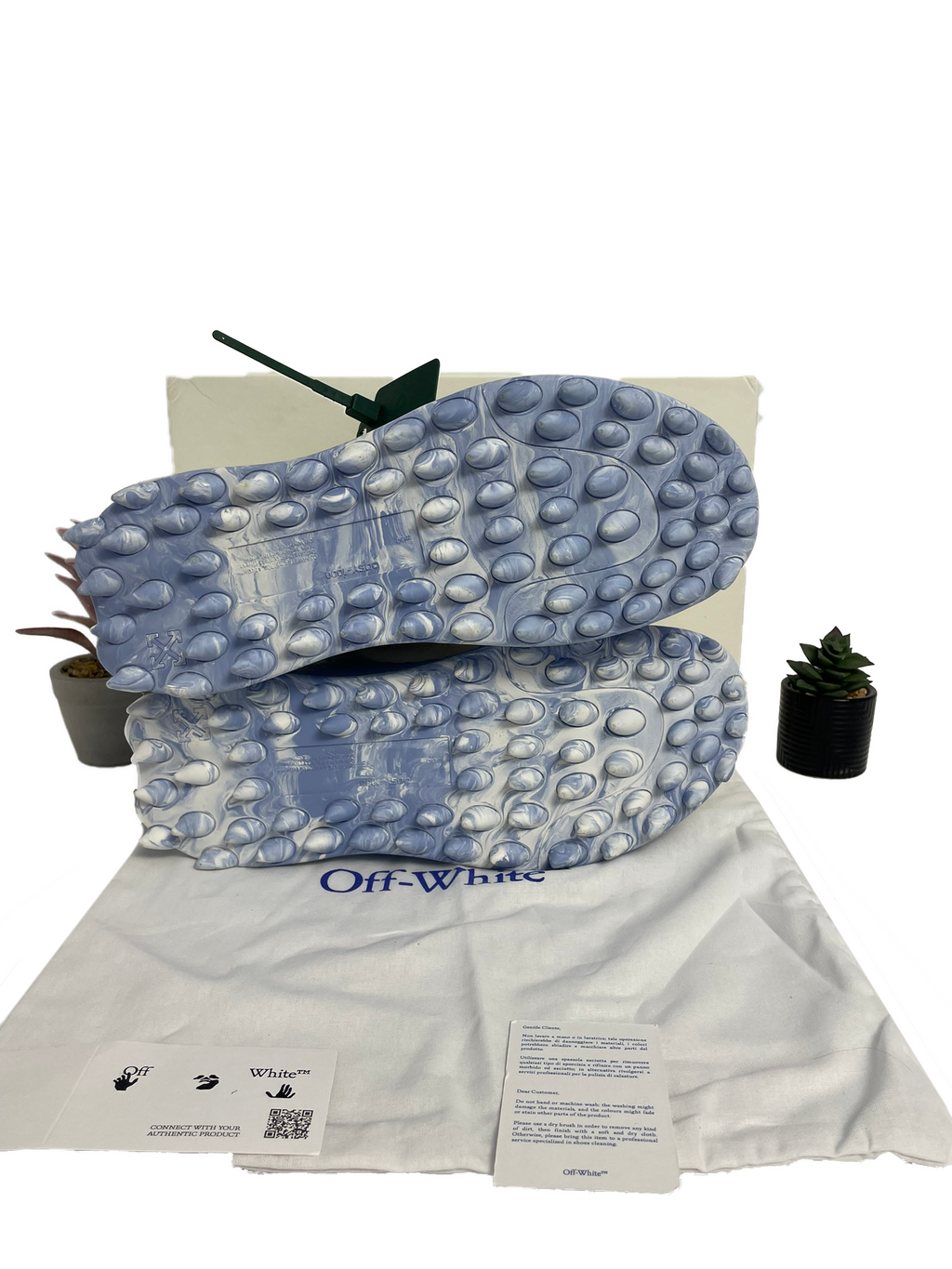 Off White Odsy-1000 Blue Marble