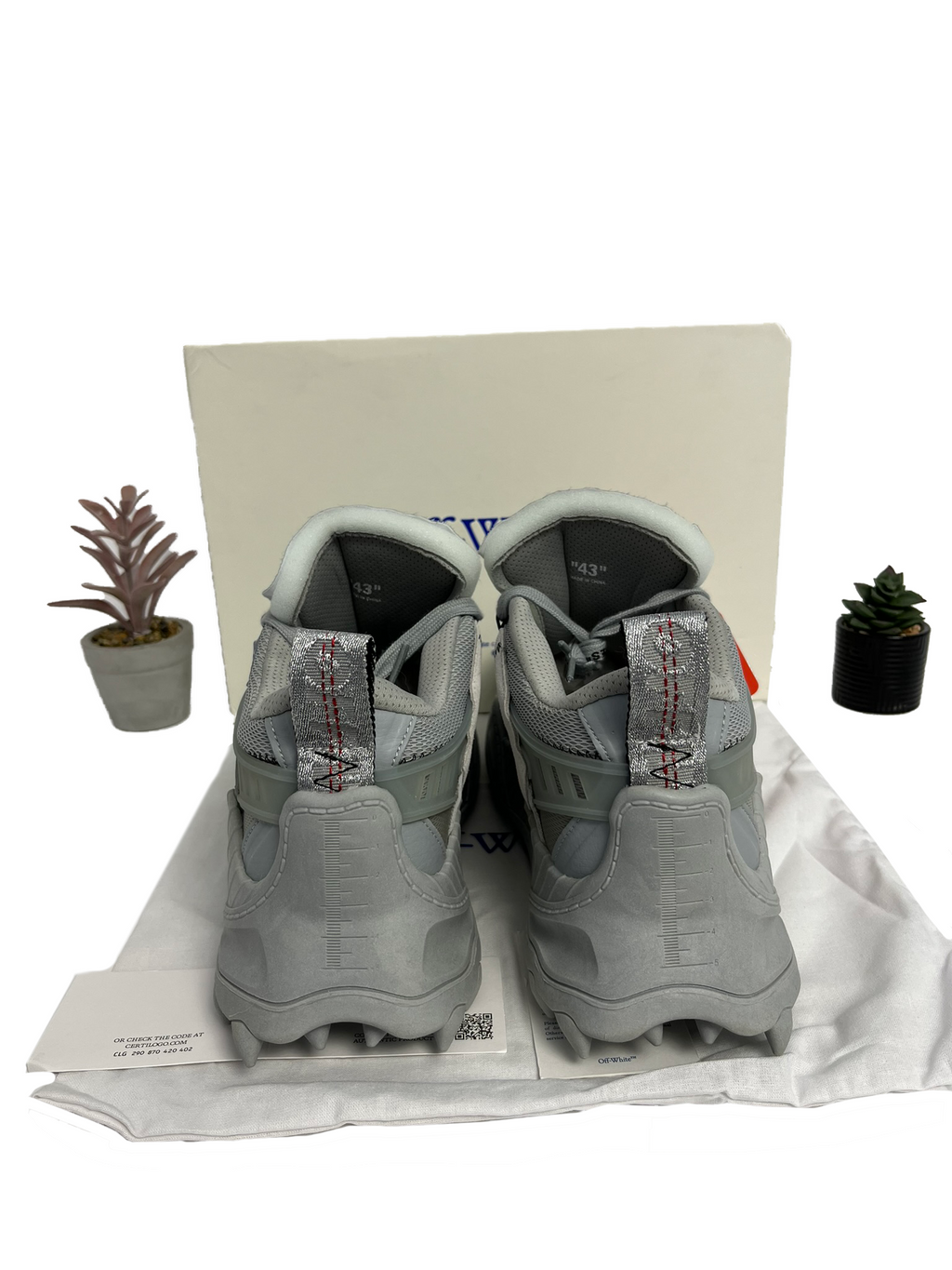 Off White Odsy-1000 Grey