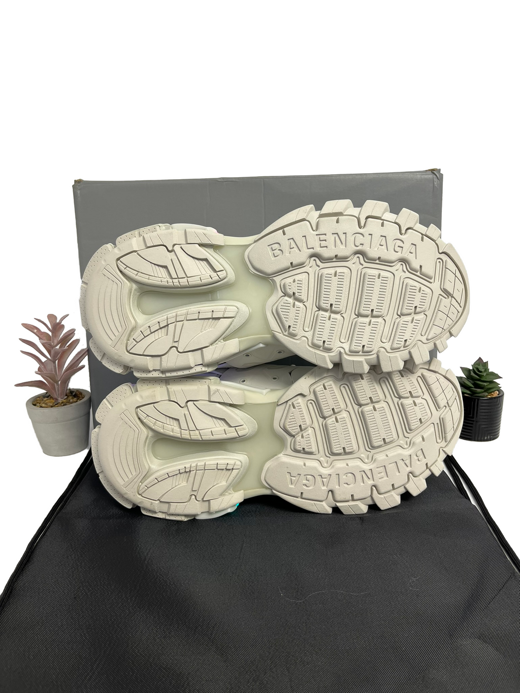 Balenciaga Track White Led