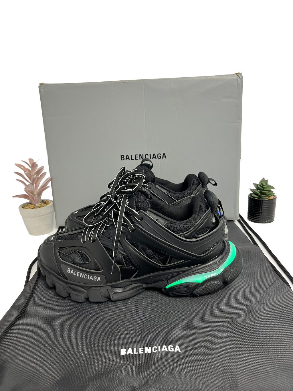 Balenciaga Track Black Led
