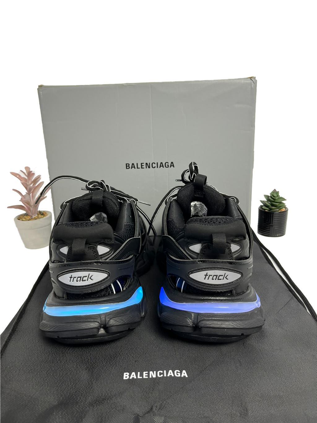 Balenciaga Track Black Led