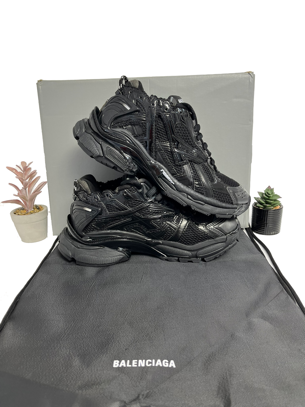 Balenciaga Runner Black