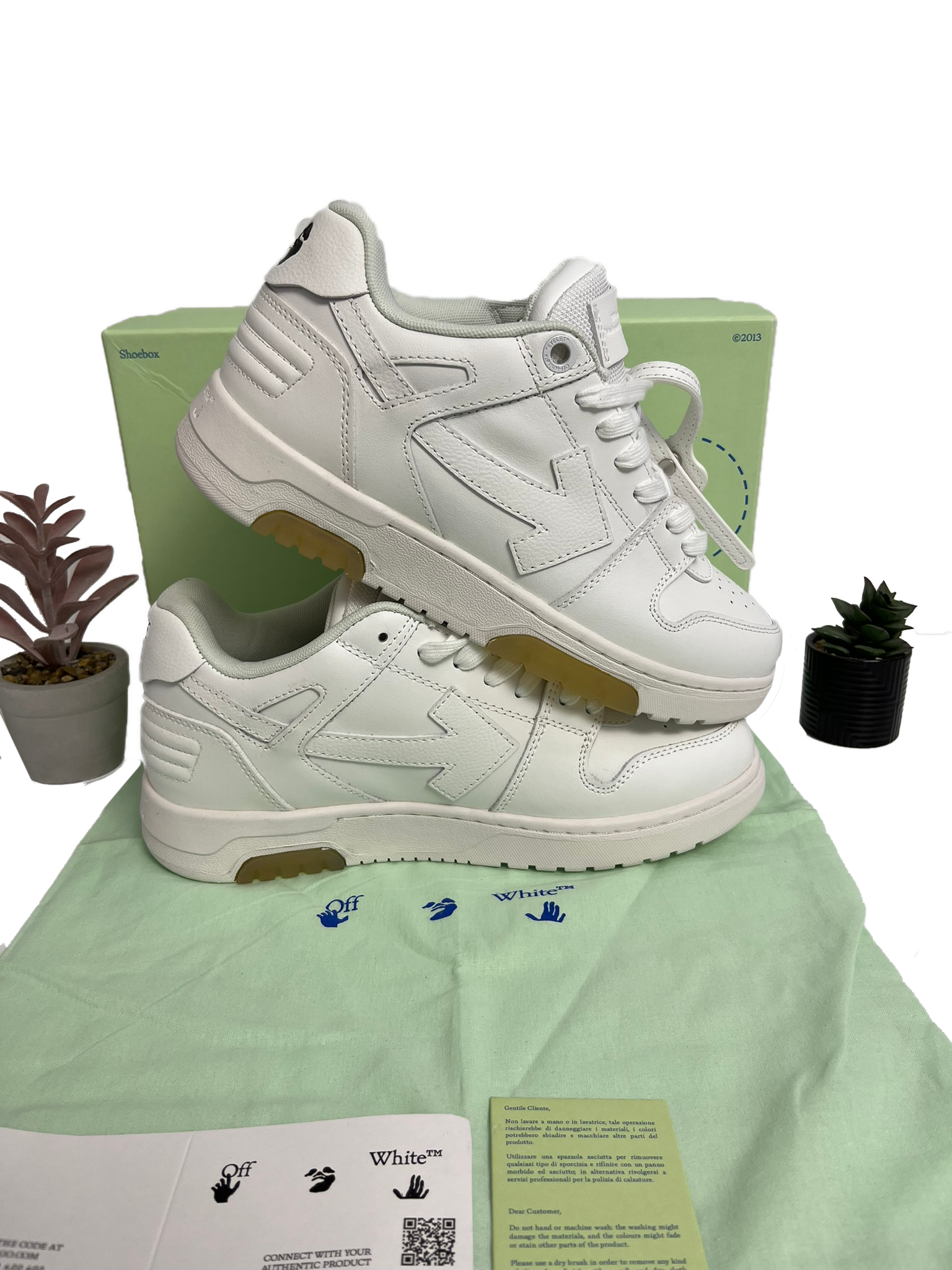 Off-White Out Of Office White