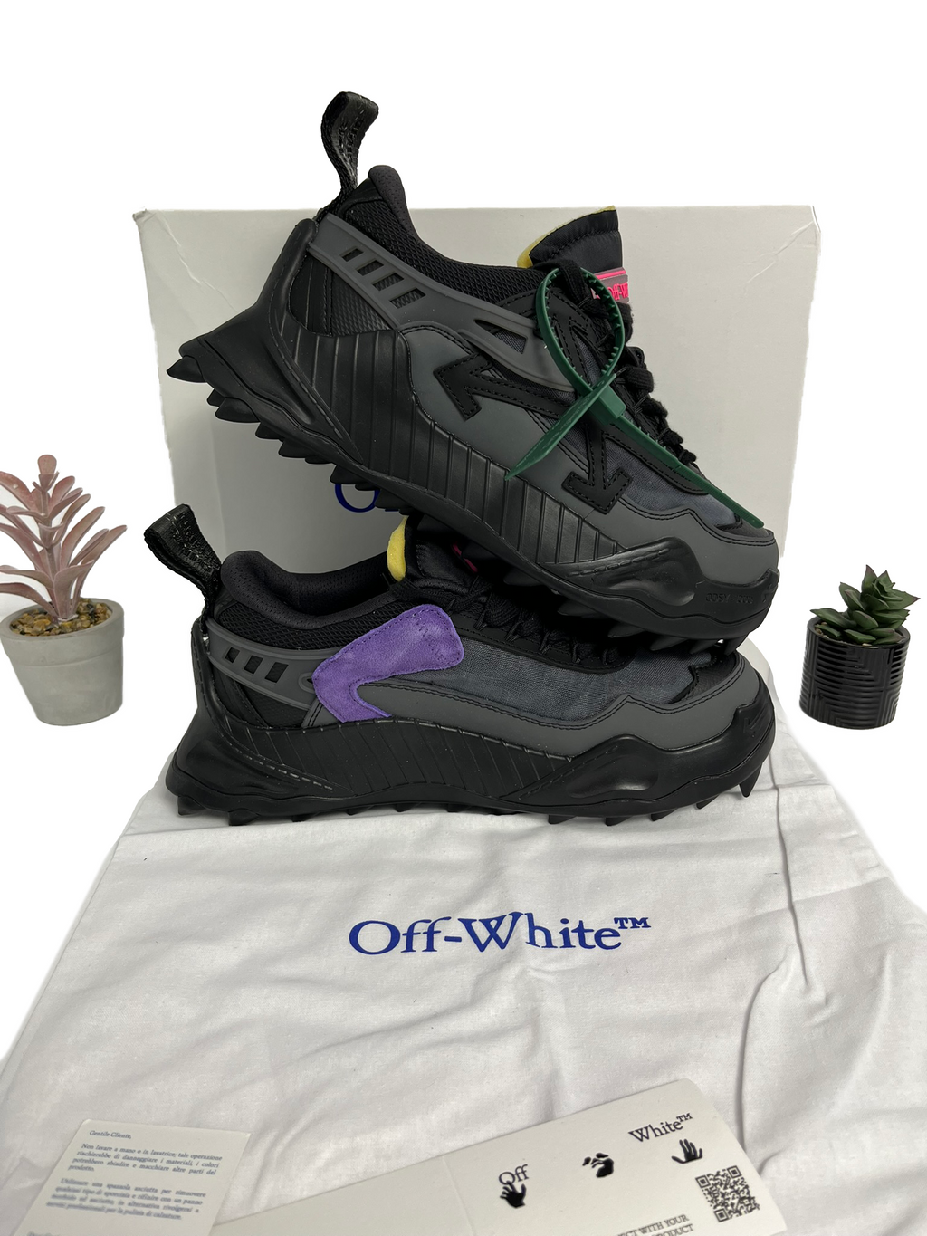 Off White Odsy-1000 Black