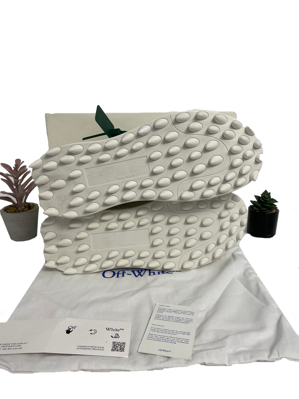 Off White Odsy-1000 White