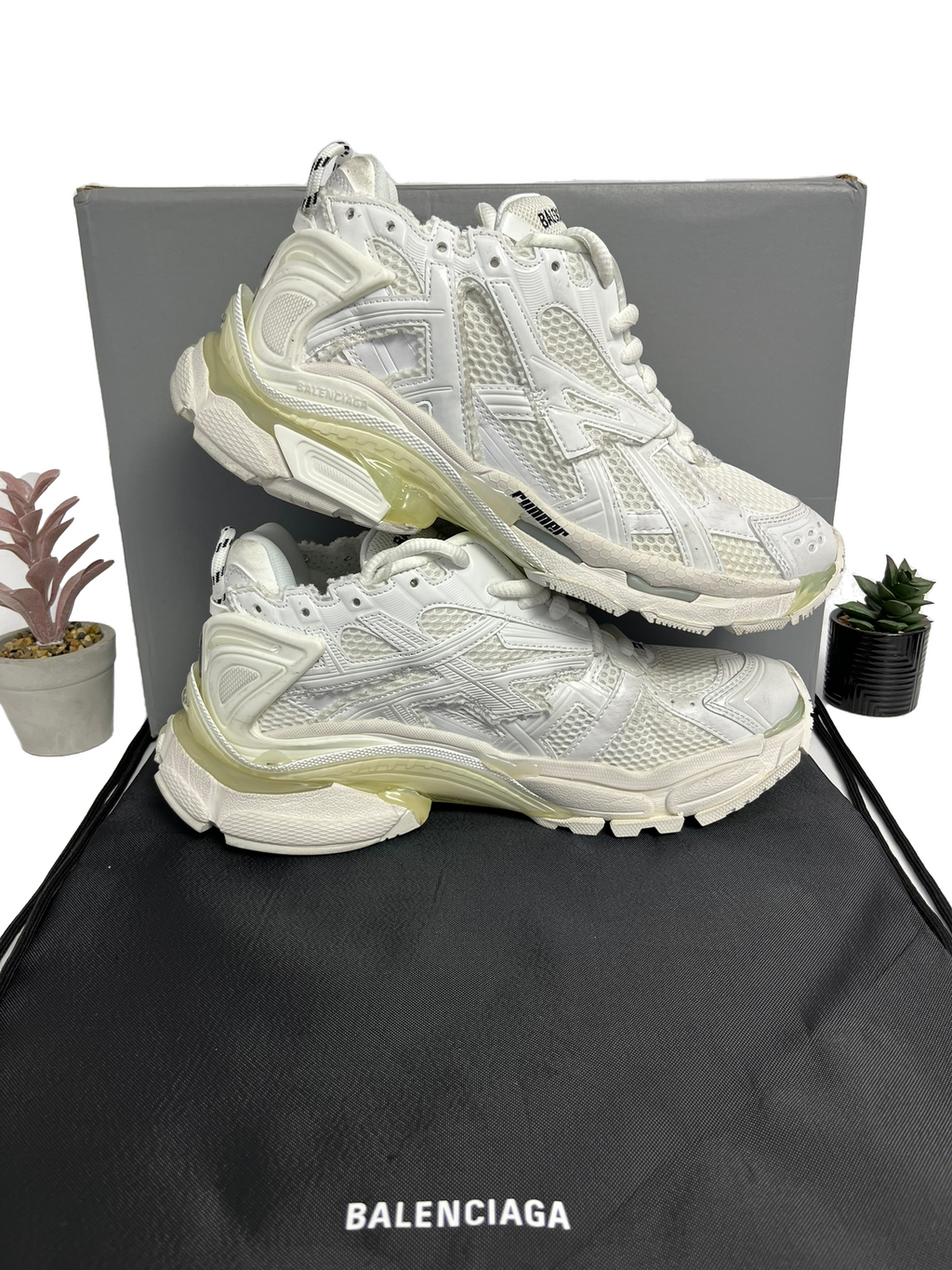 Balenciaga Runner White