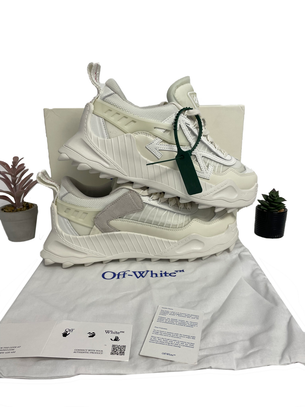 Off White Odsy-1000 White