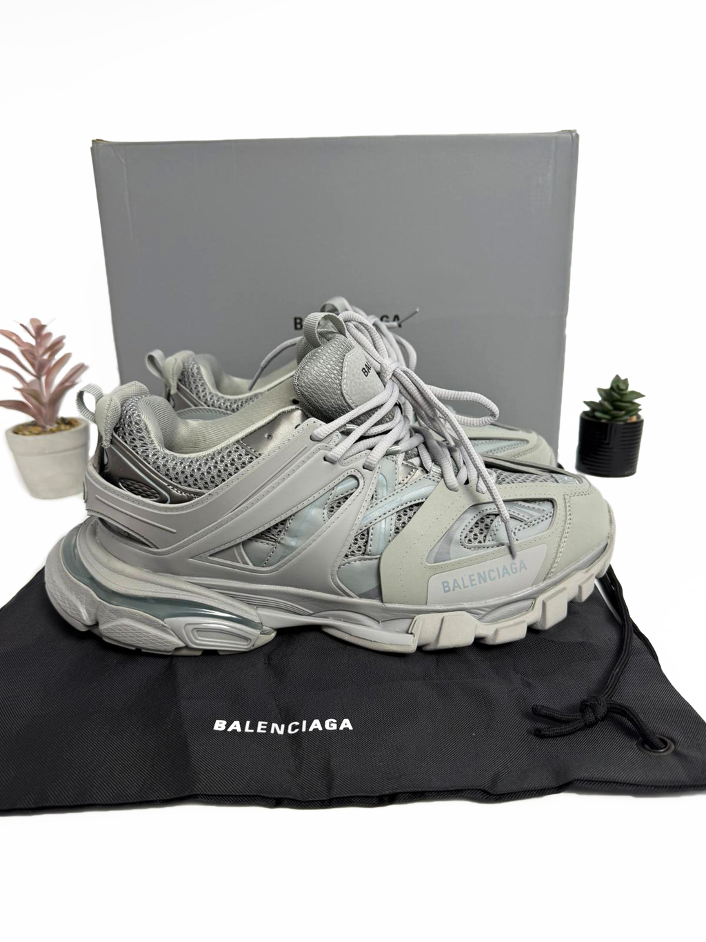 Balenciaga Track Grey