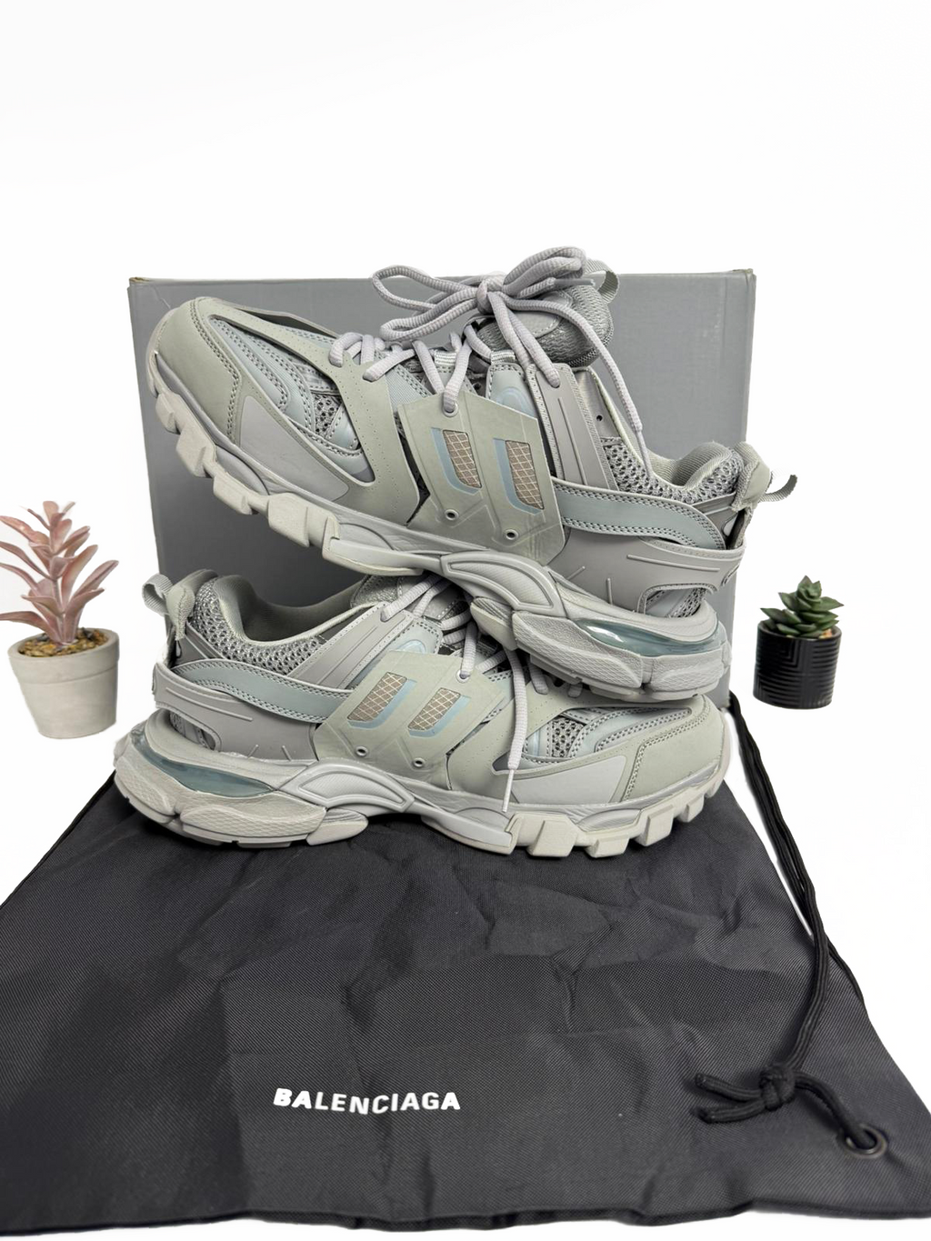 Balenciaga Track Grey