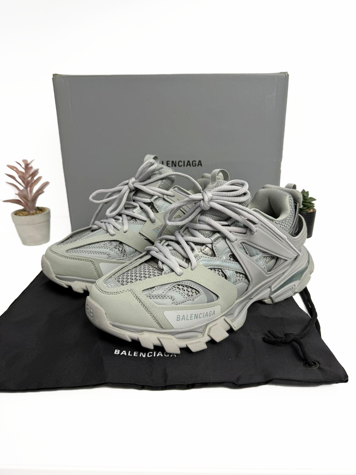 Balenciaga Track Grey