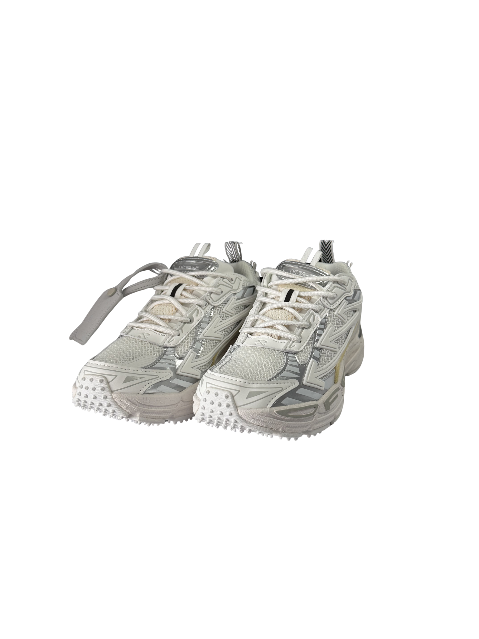 Off-White Be Right Back White