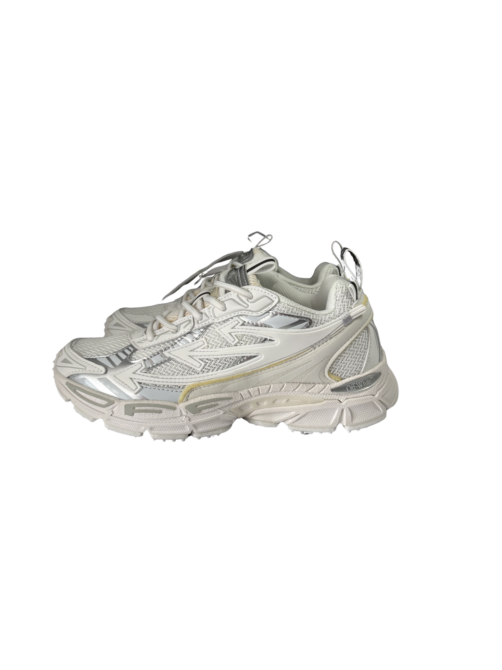 Off-White Be Right Back White