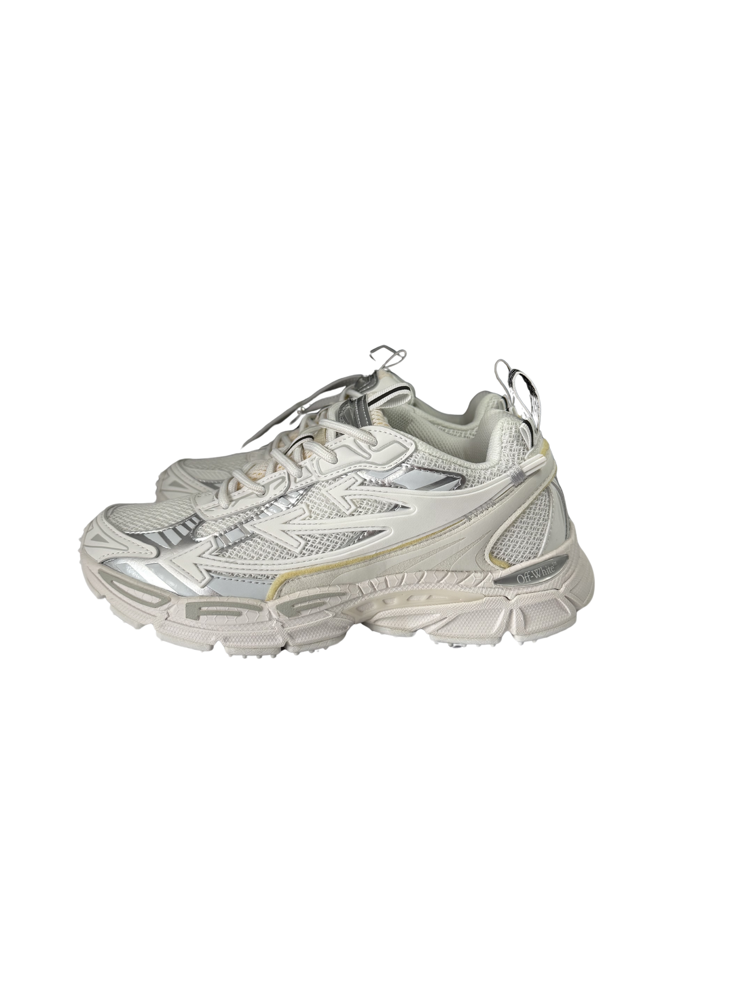 Off-White Be Right Back White