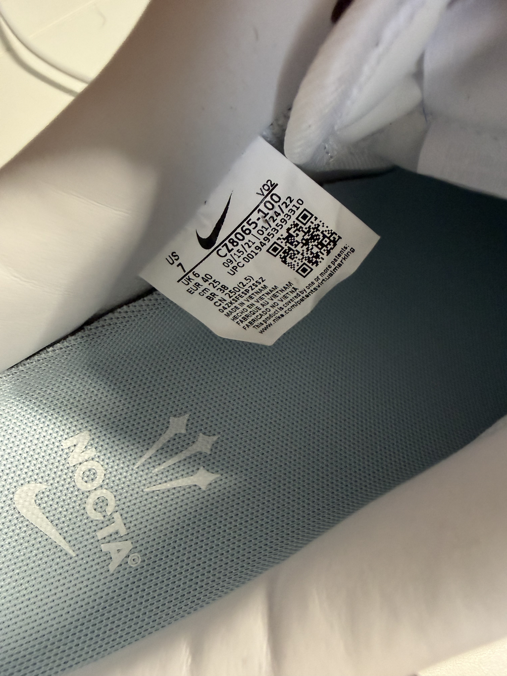 Air Force Nocta White