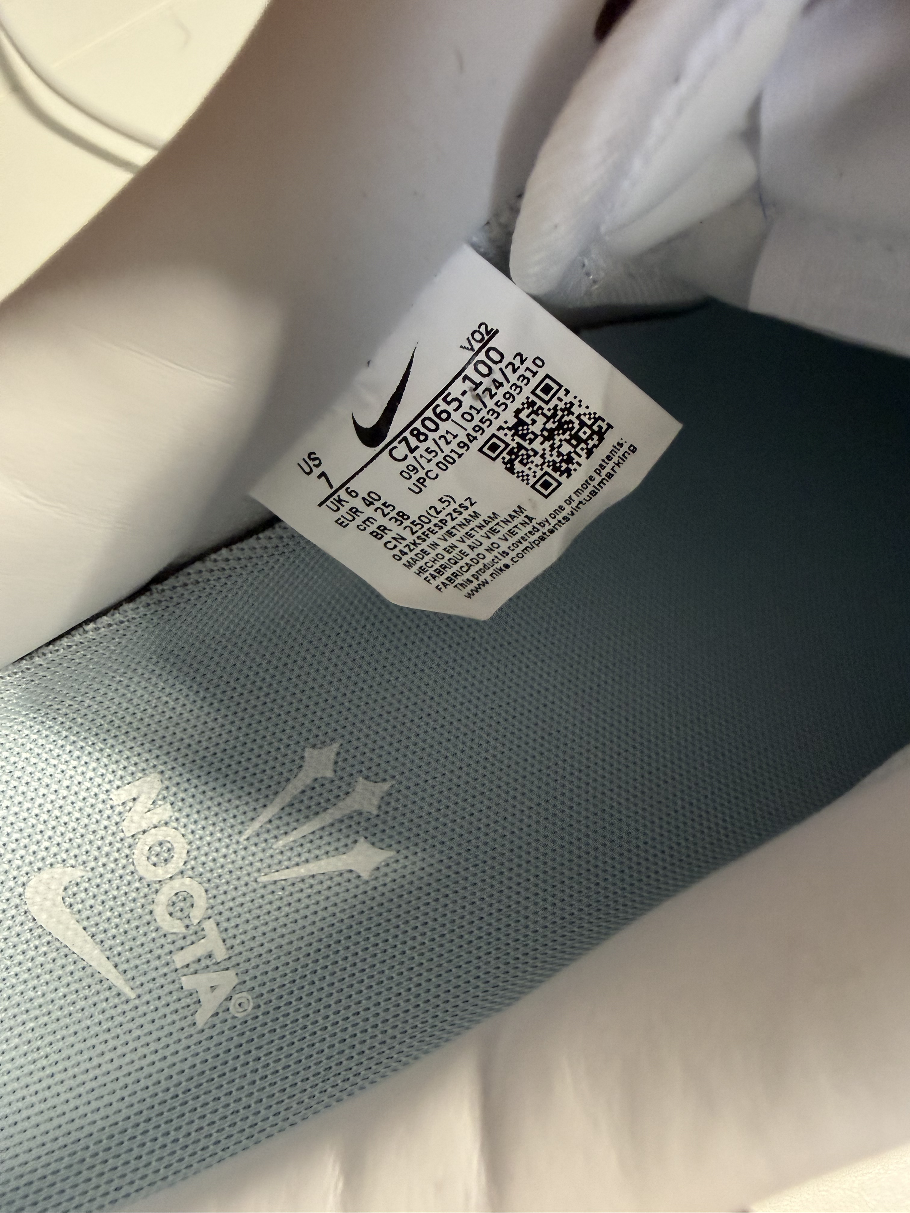 Air Force Nocta White