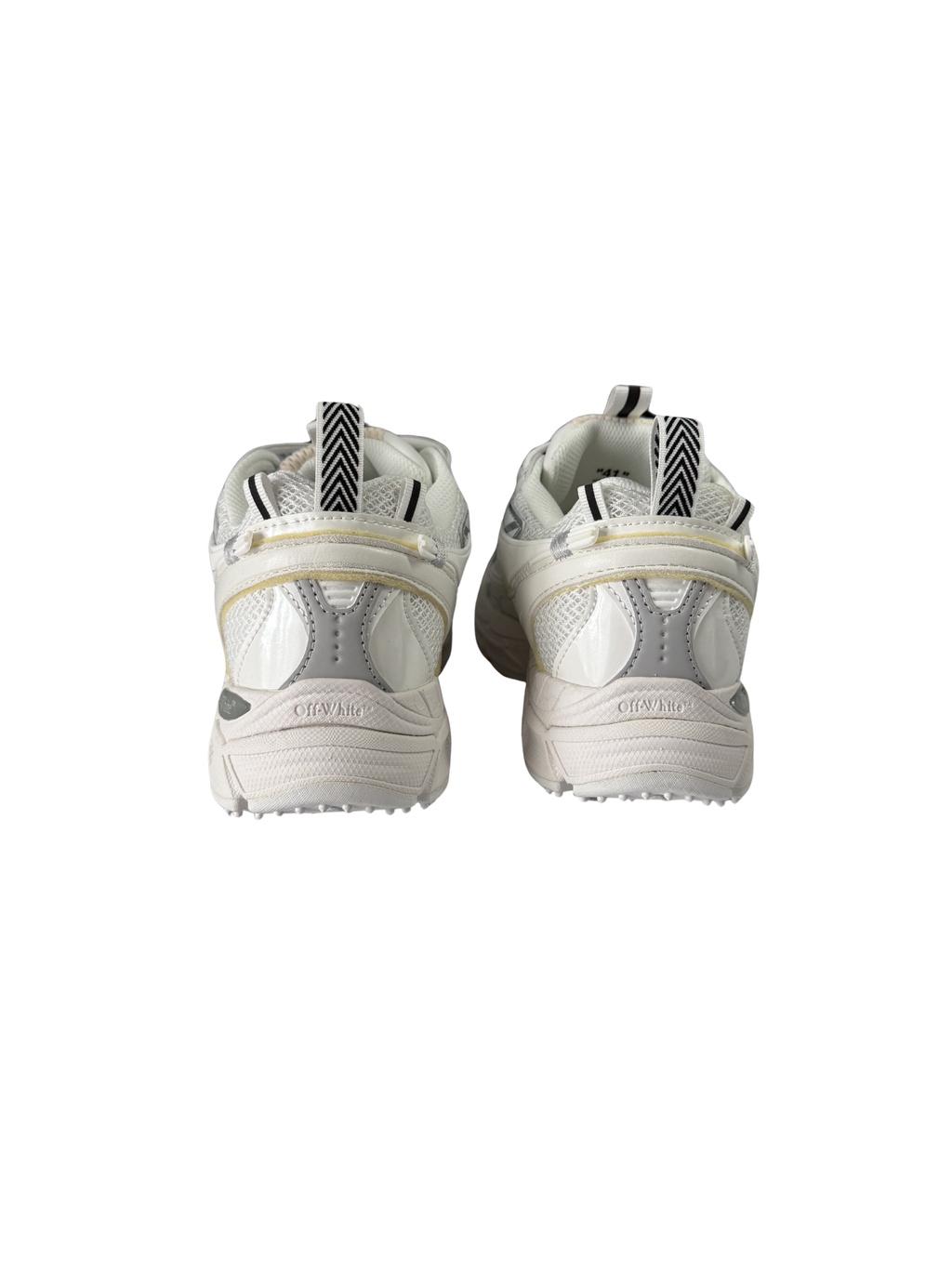 Off-White Be Right Back White