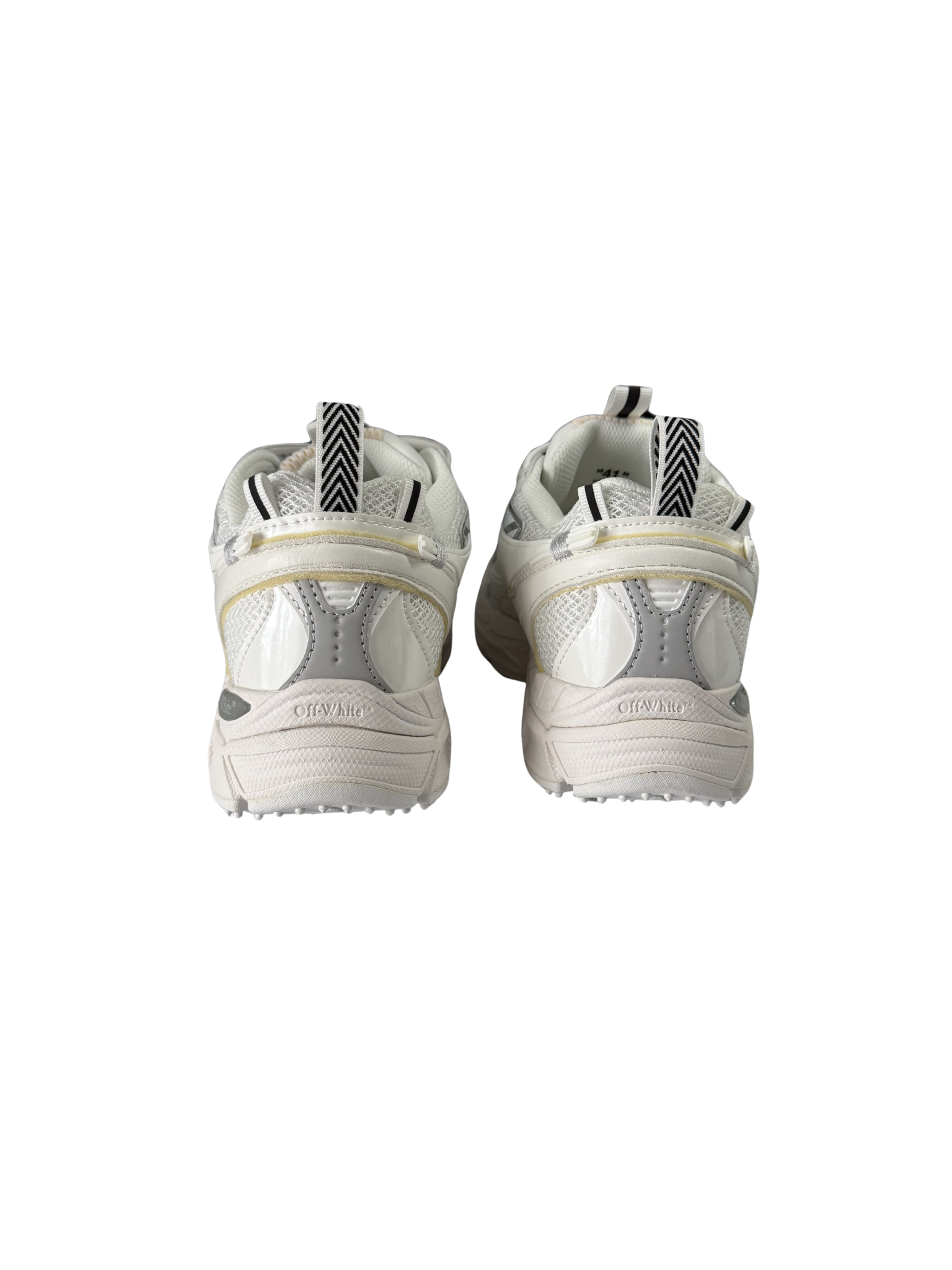 Off-White Be Right Back White