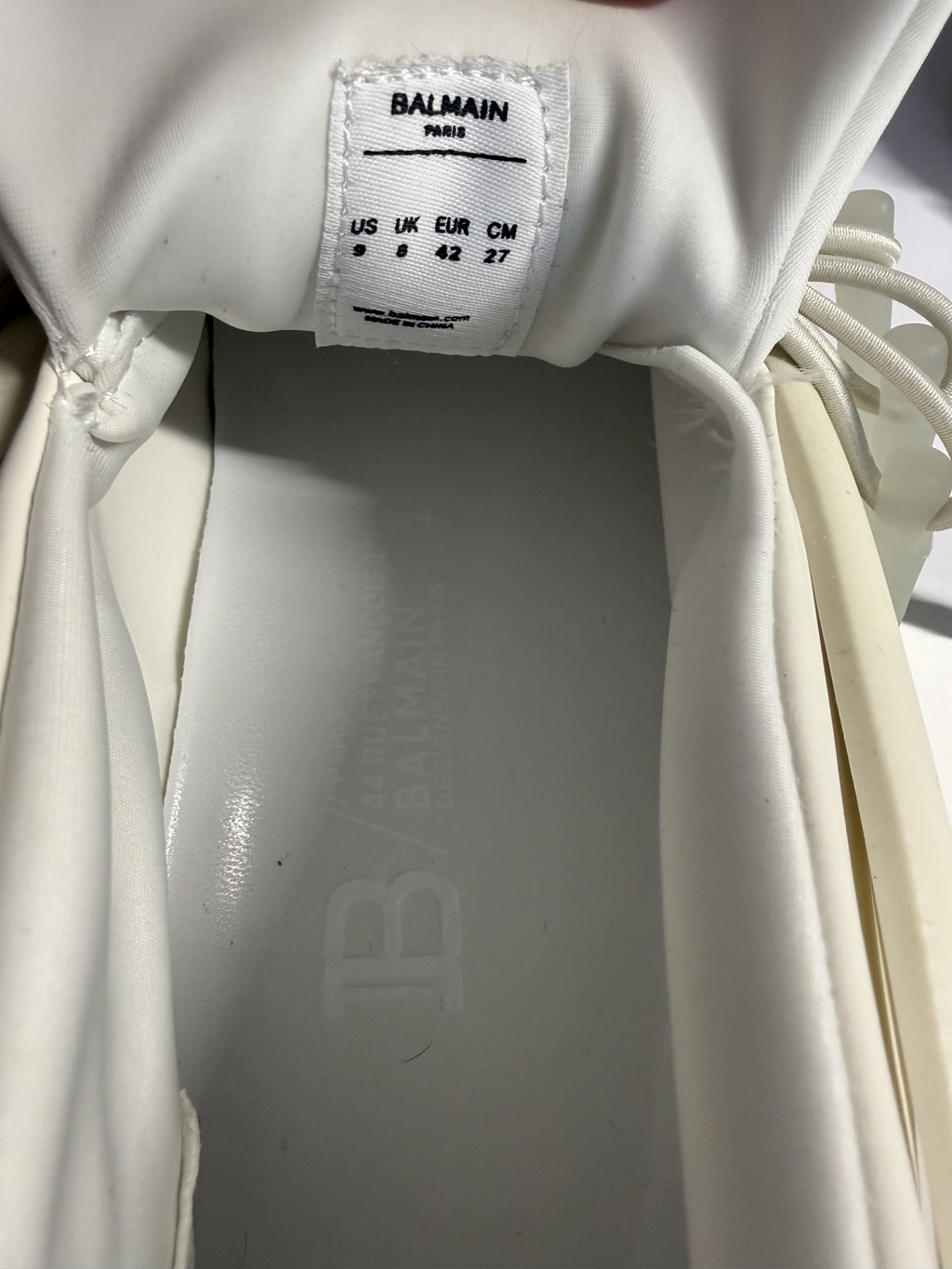 Balmain Unicorn Albi