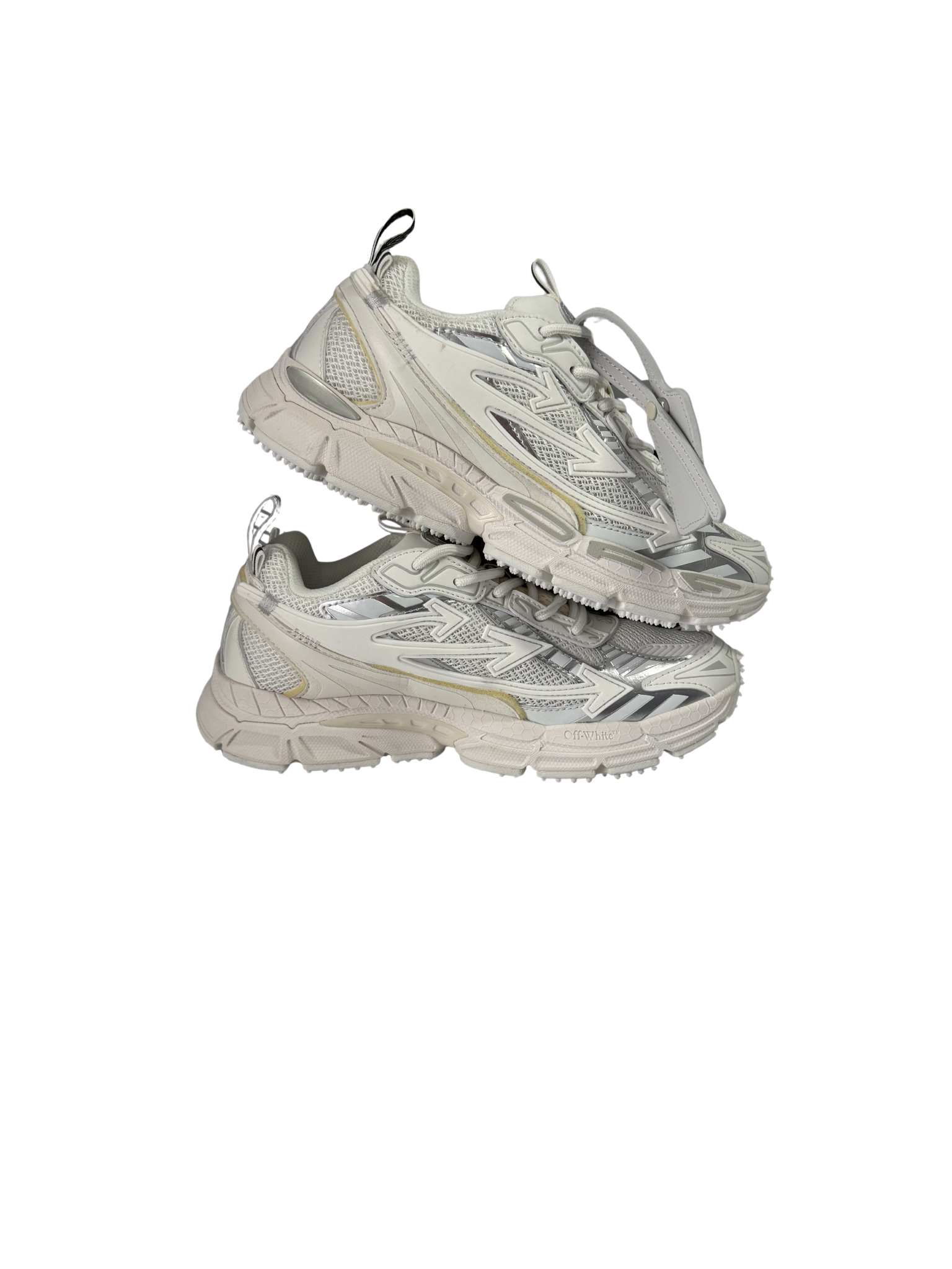 Off-White Be Right Back White