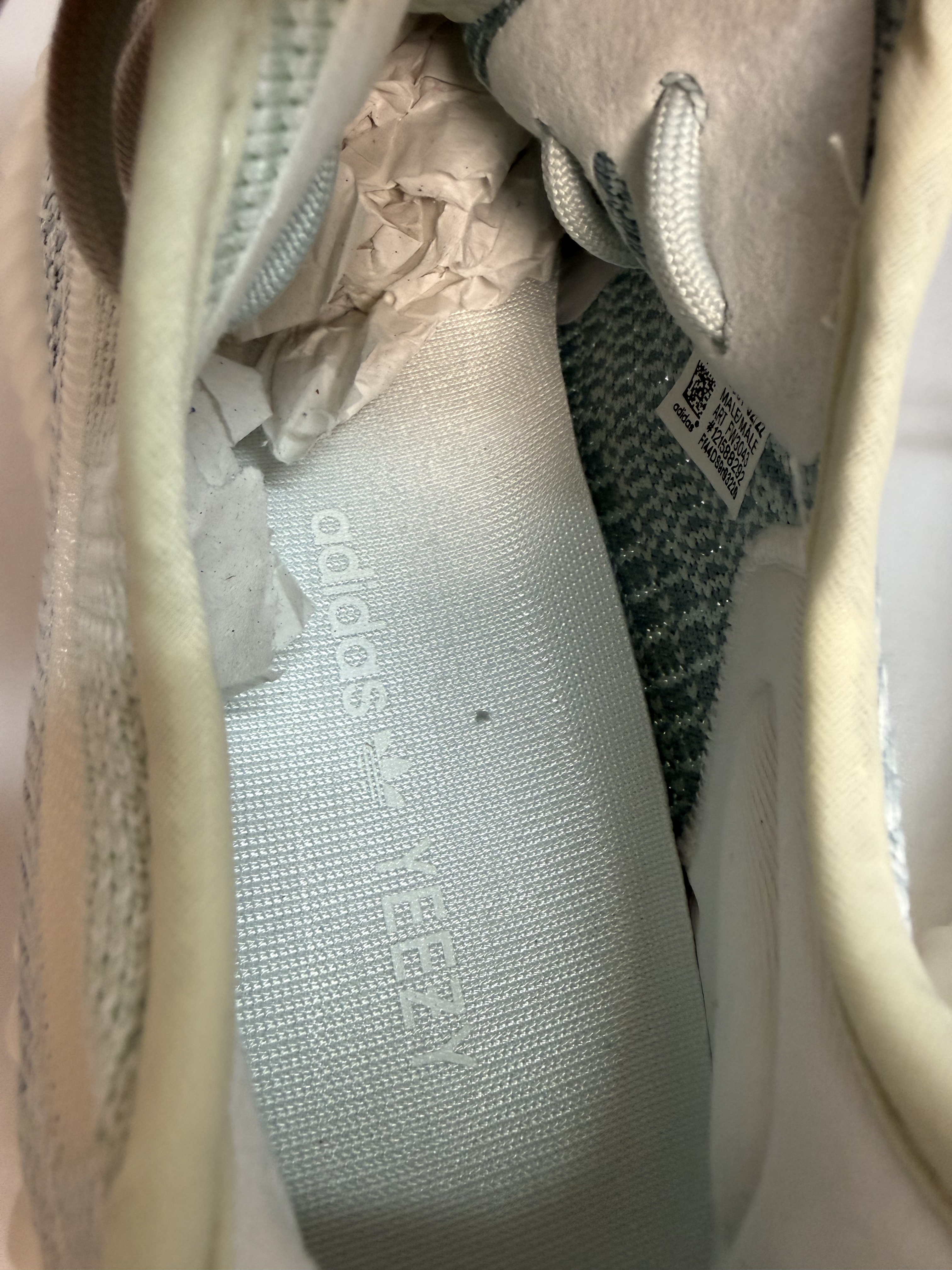 Yeezy 350V2 Cloud White Reflective