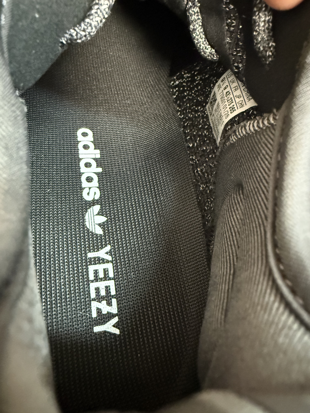 Yeezy 350V2 Black Reflective