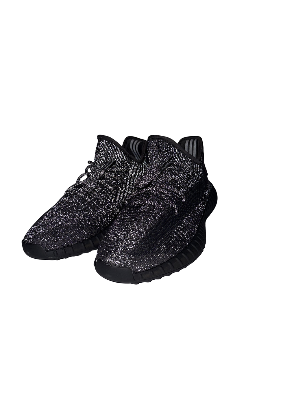 Yeezy 350V2 Black Reflective