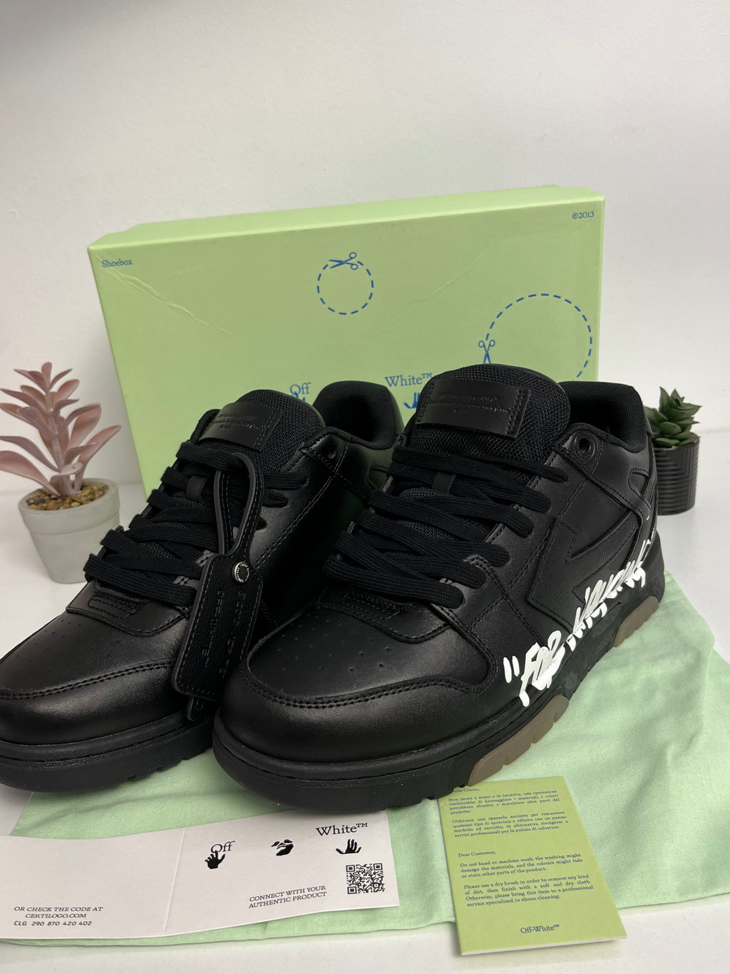 Off-White Out Of Office Negri