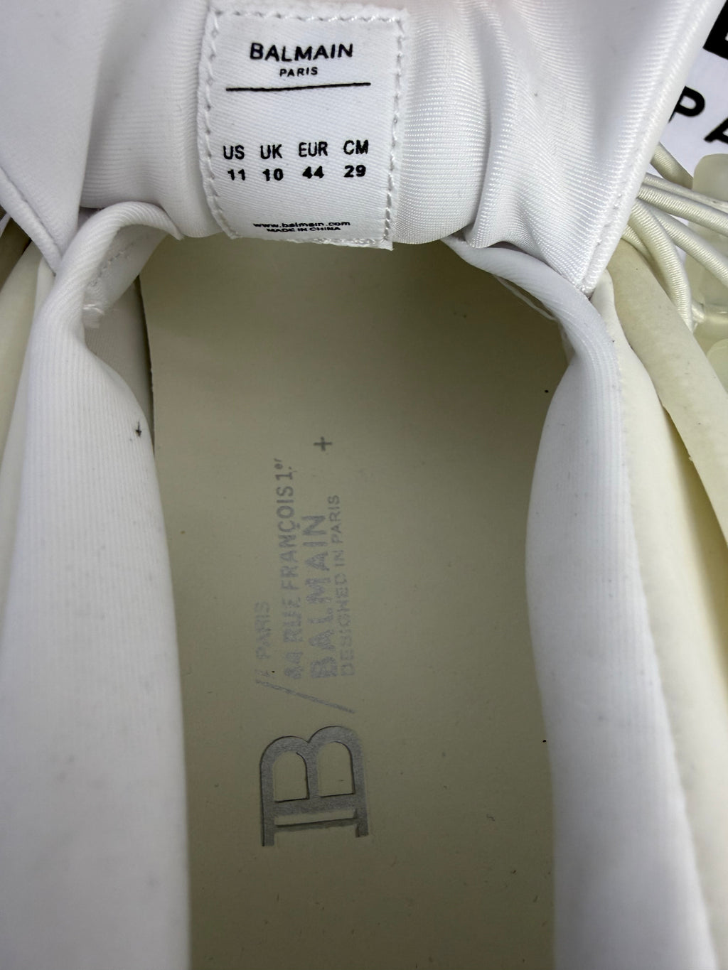 Balmain Unicorn Albi