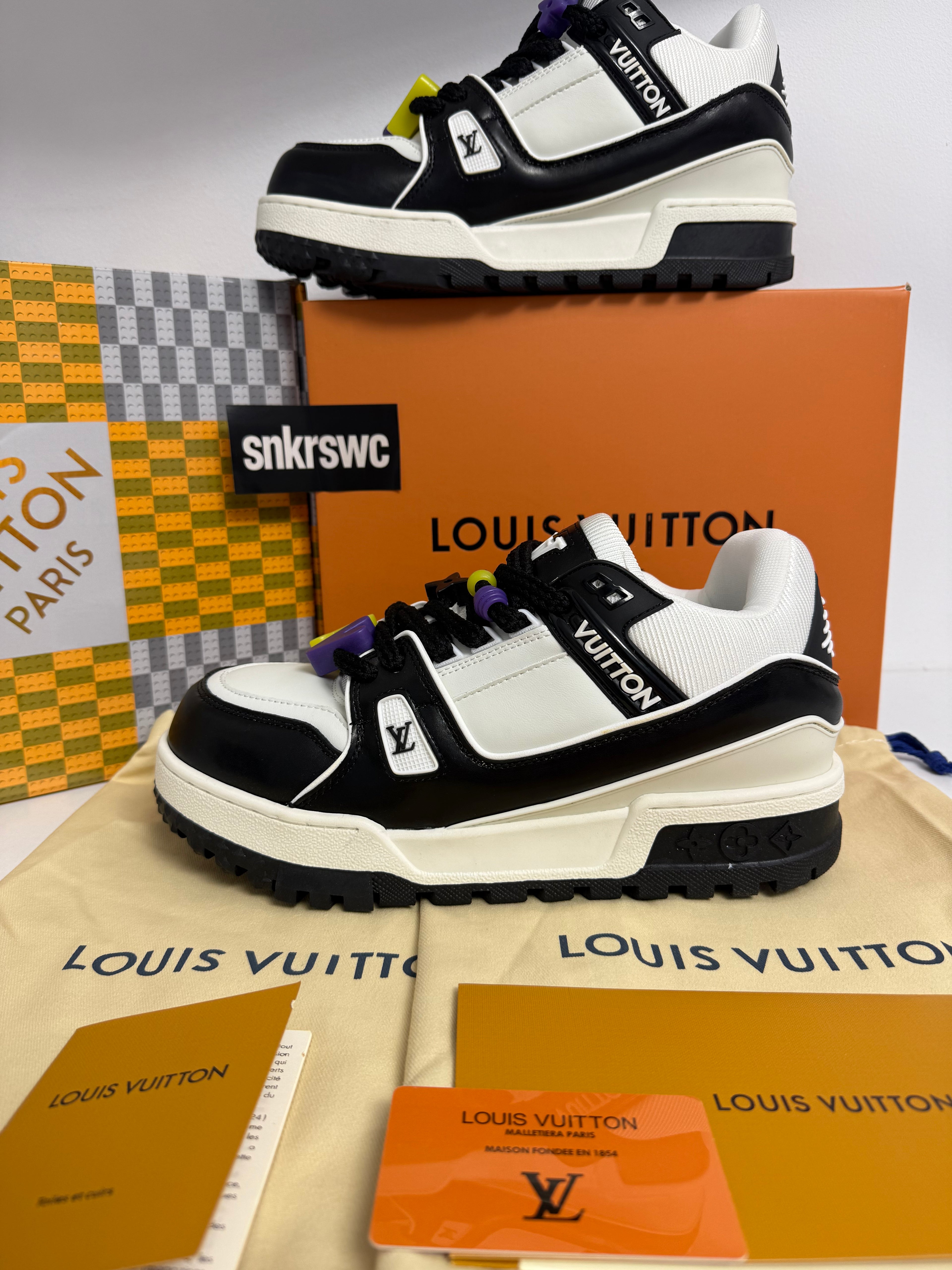 Louis Vuitton Maxi Negru