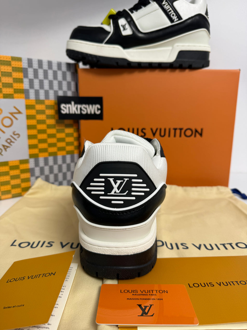 Louis Vuitton Maxi Negru