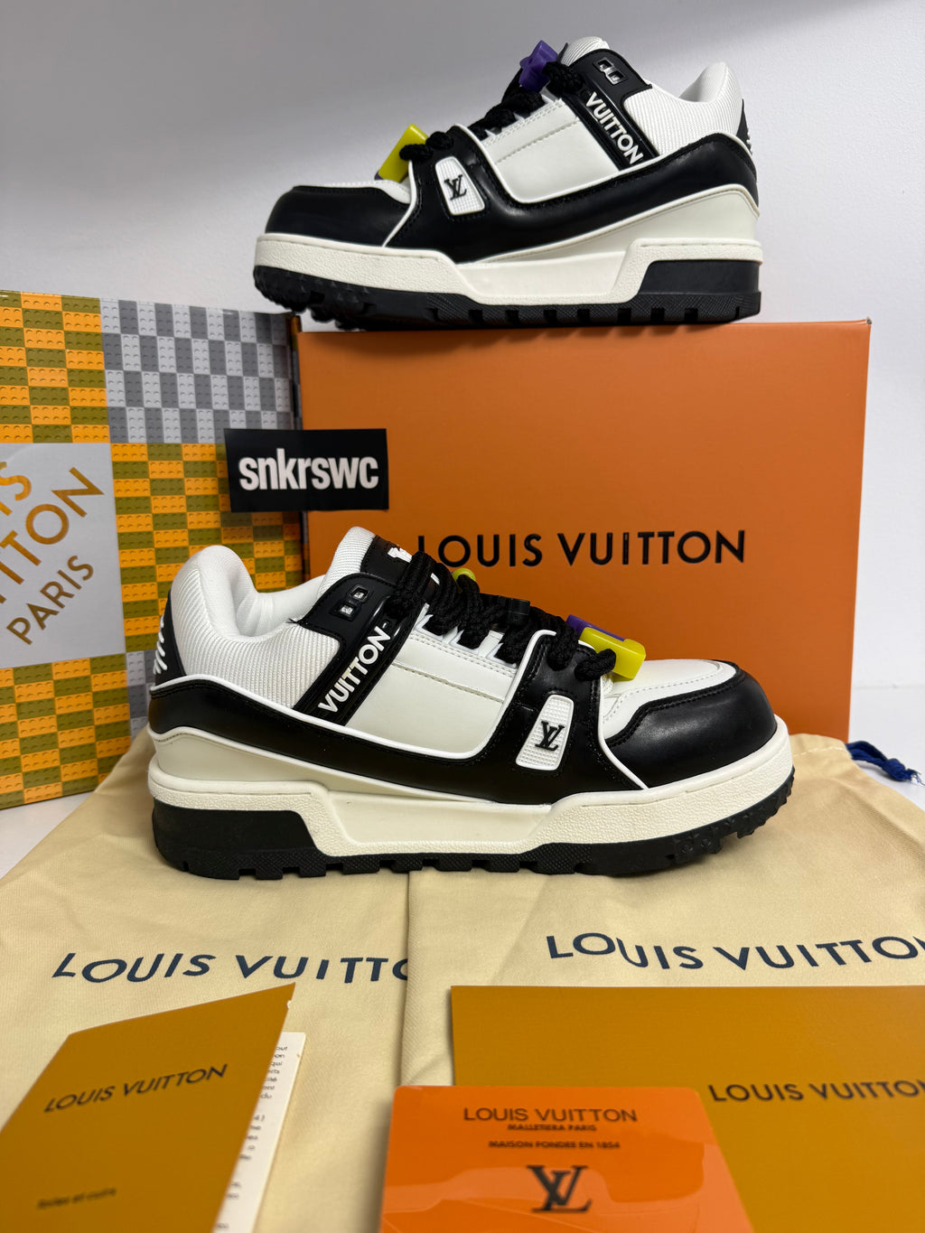 Louis Vuitton Maxi Negru