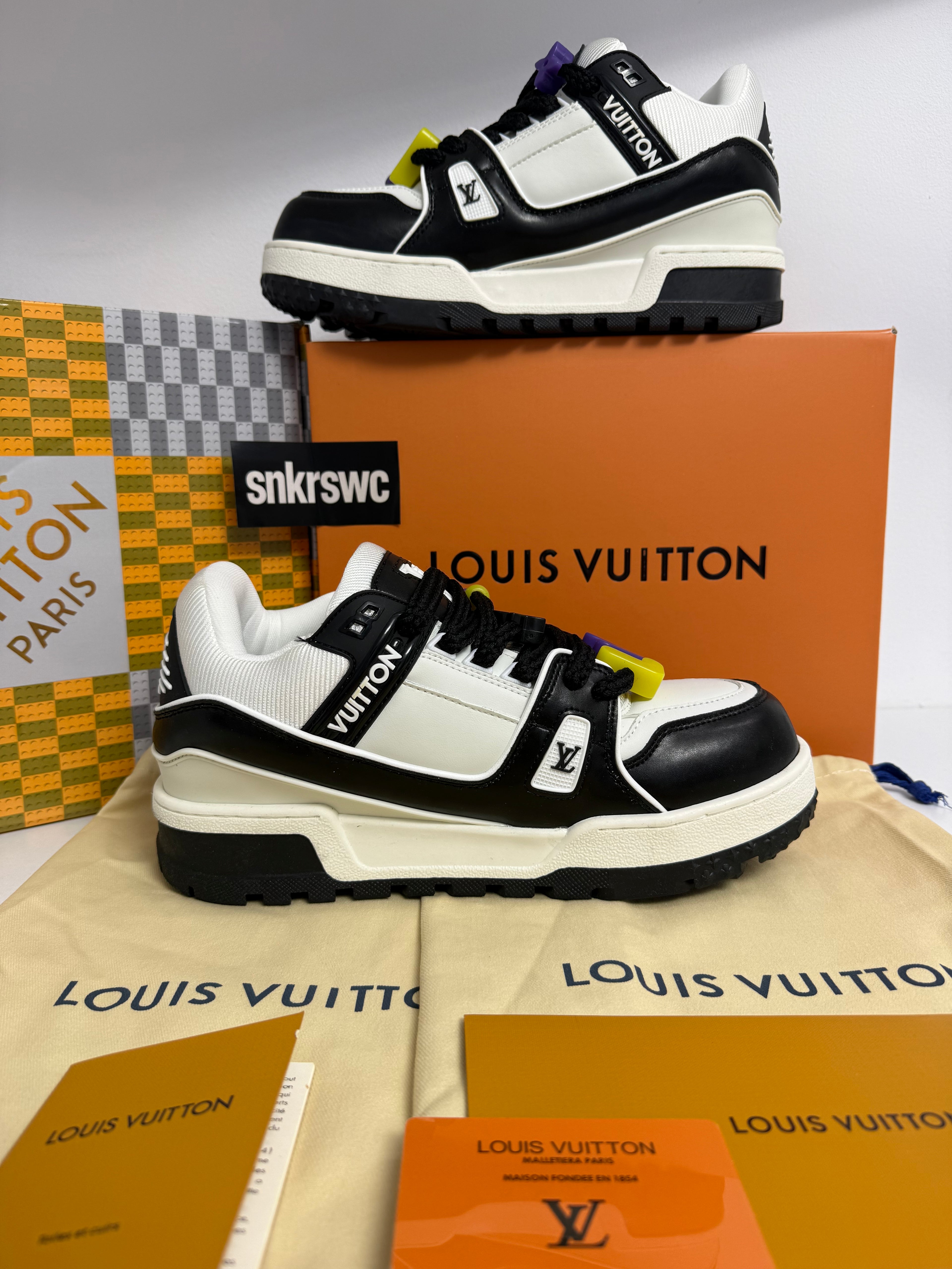 Louis Vuitton Maxi Negru